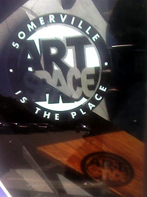 ArtSpace Sticker