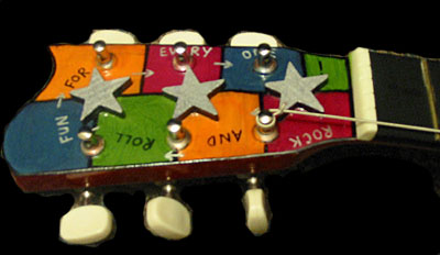 Game Headstock