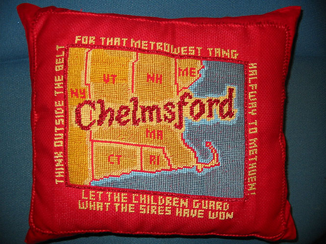 chelmsford pillow