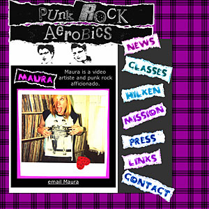 Punk Rock Aerobics Web